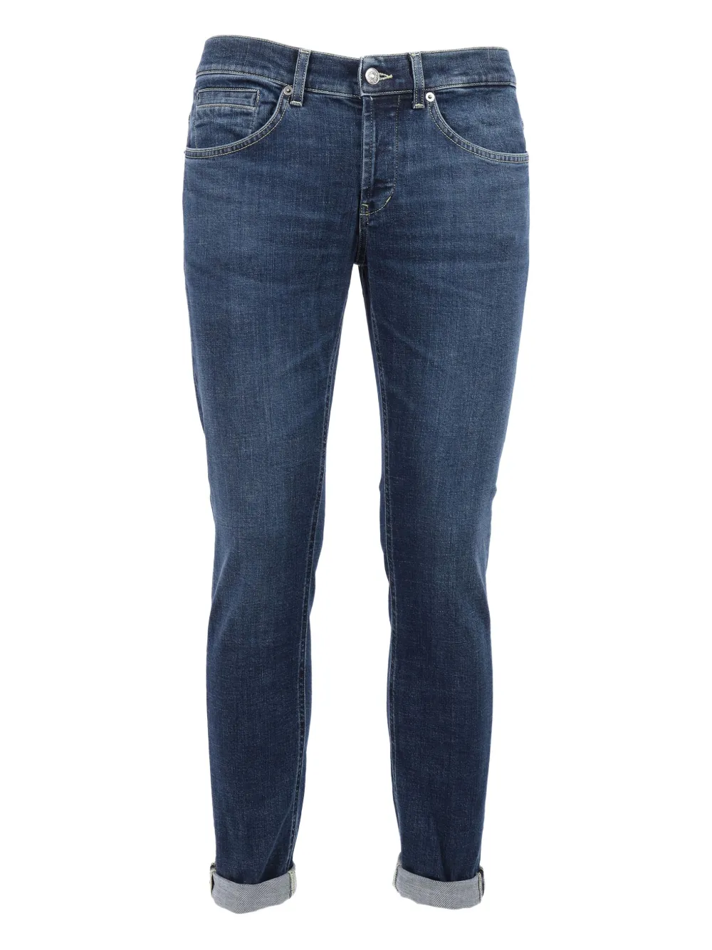 DONDUP George slim-fit jeans Blauw