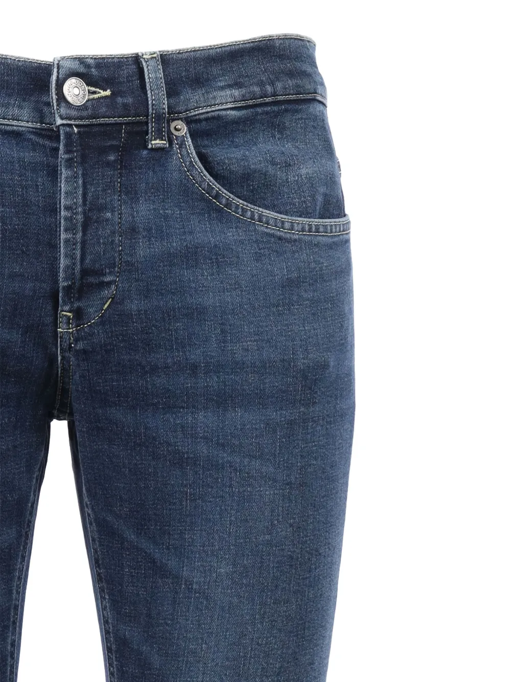 DONDUP George slim-fit jeans Blauw