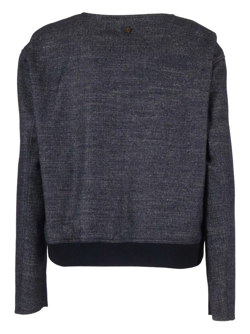 Lorena Antoniazzi Button Patch-pocket Jacket In Gray