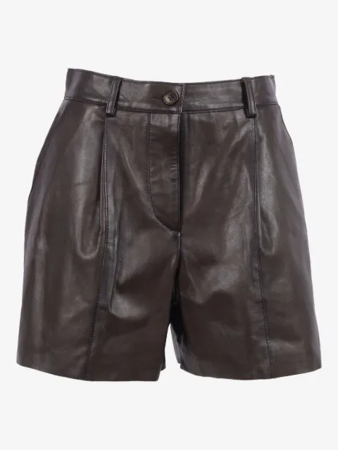 P.A.R.O.S.H. Bermudas mit Falten