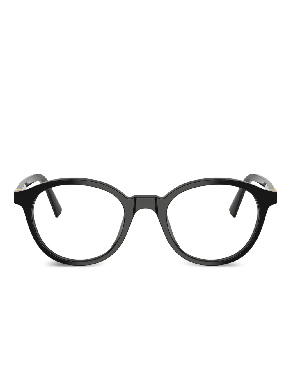 Miu Miu Eyewear lunettes de vue à détails dorés | Image 1