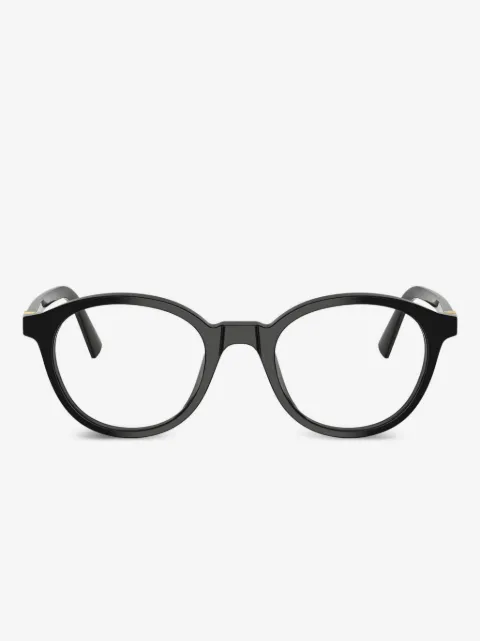Miu Miu Eyewear gold-detail glasses
