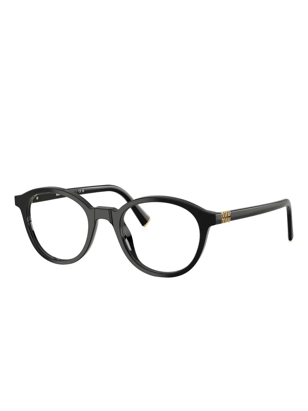 Miu Miu Eyewear lunettes de vue à détails dorés | Image 2