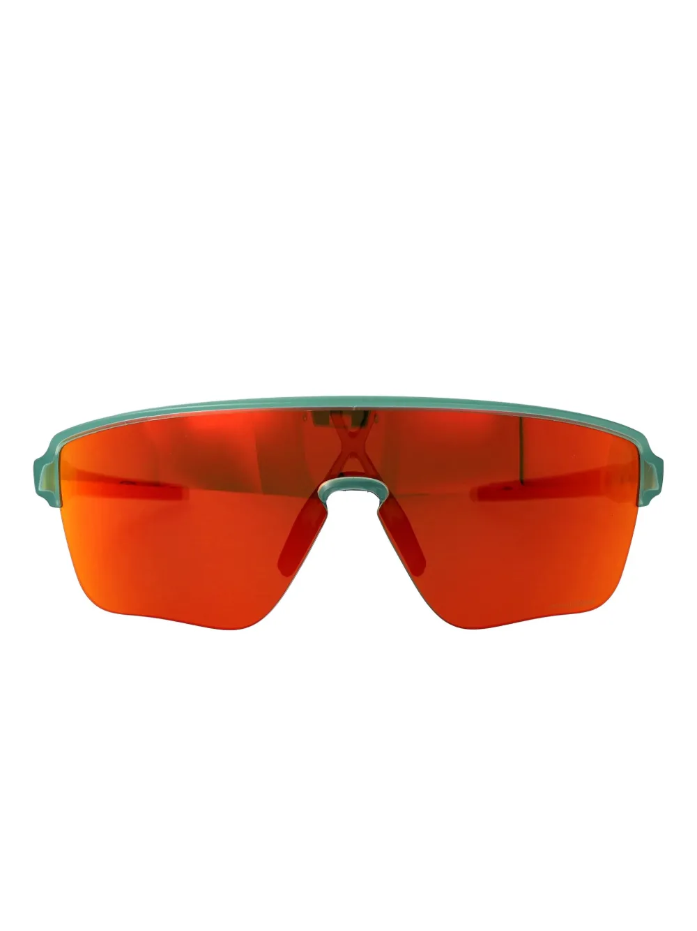 Oakley mirrored-lenses sunglasses Groen