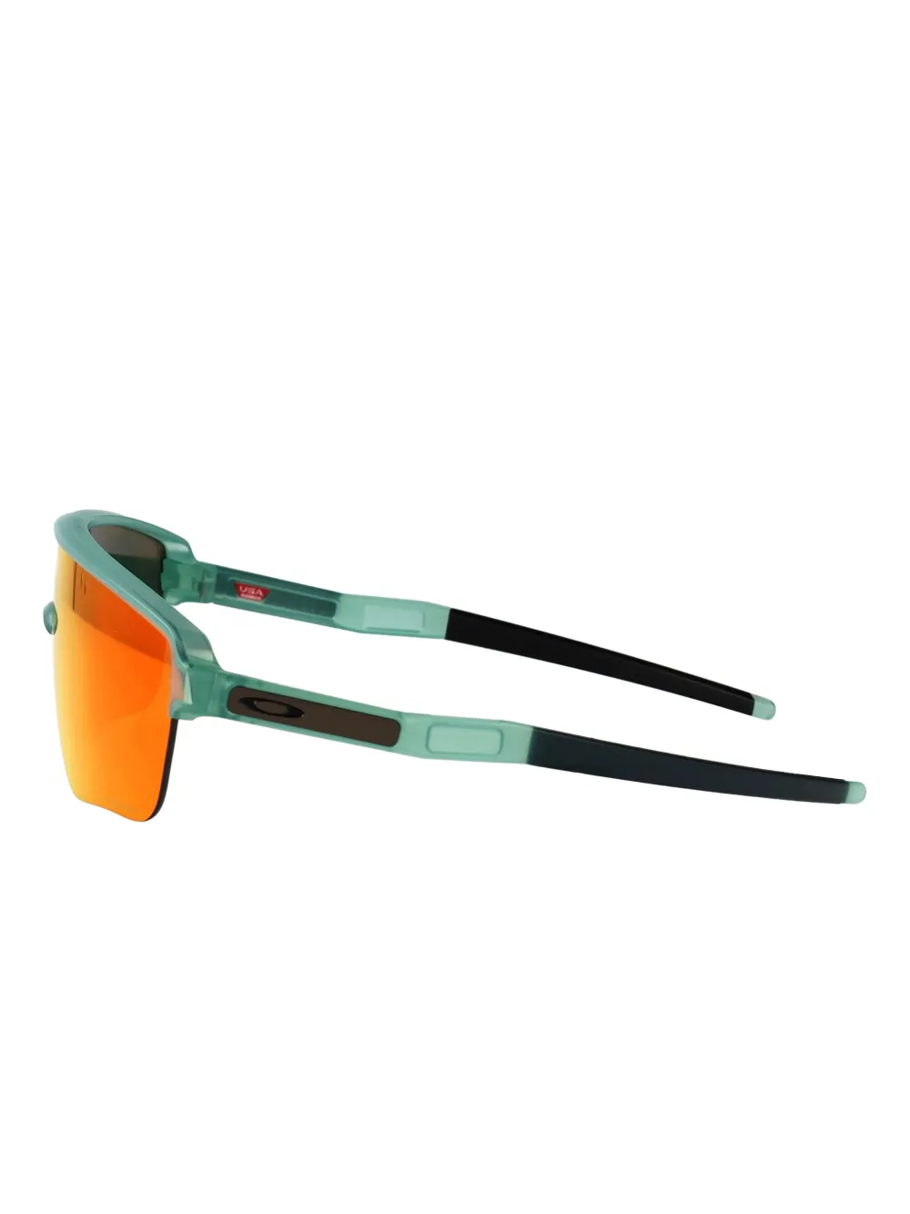 Oakley mirrored-lenses sunglasses Groen