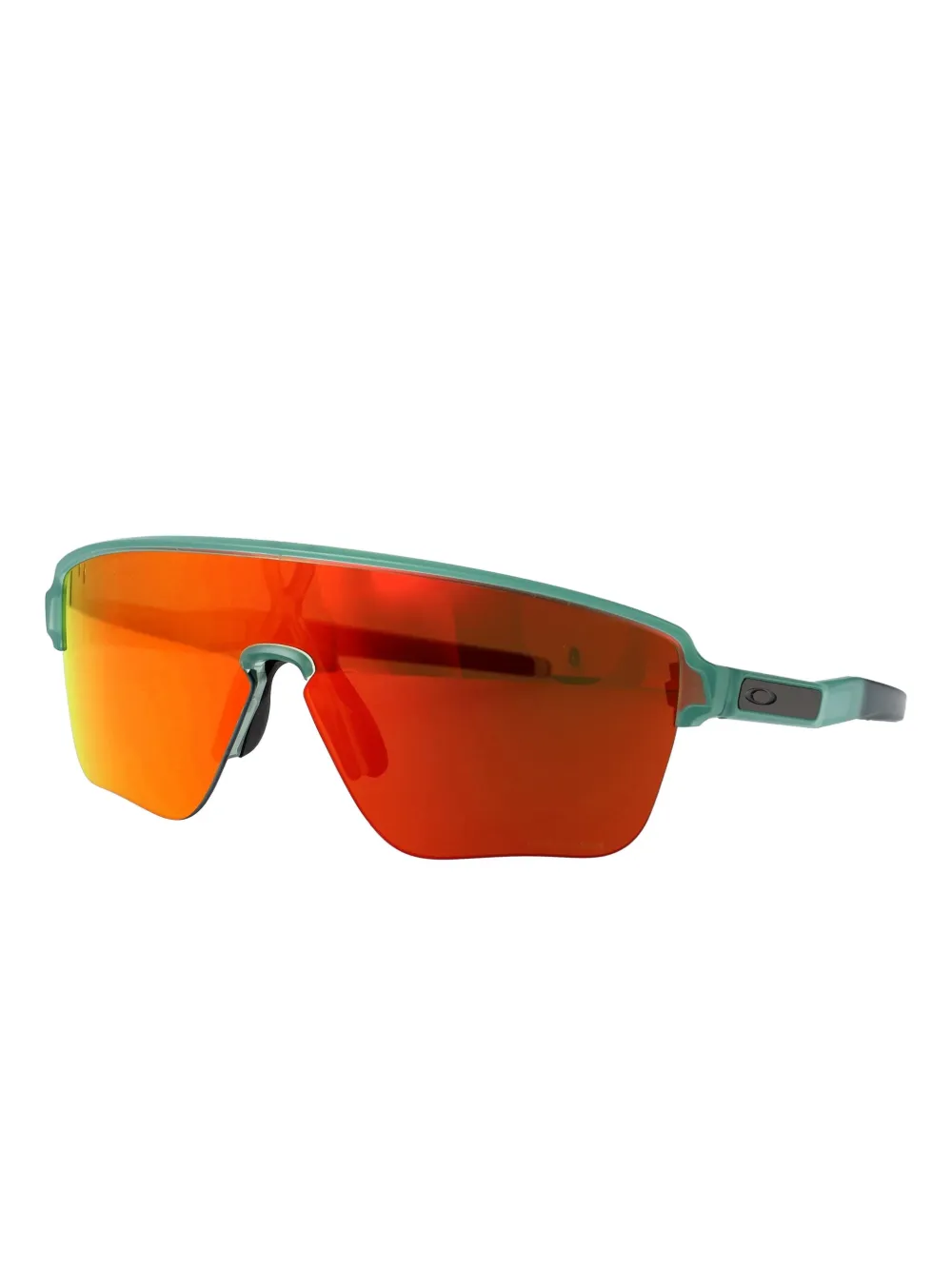 Oakley mirrored-lenses sunglasses Groen