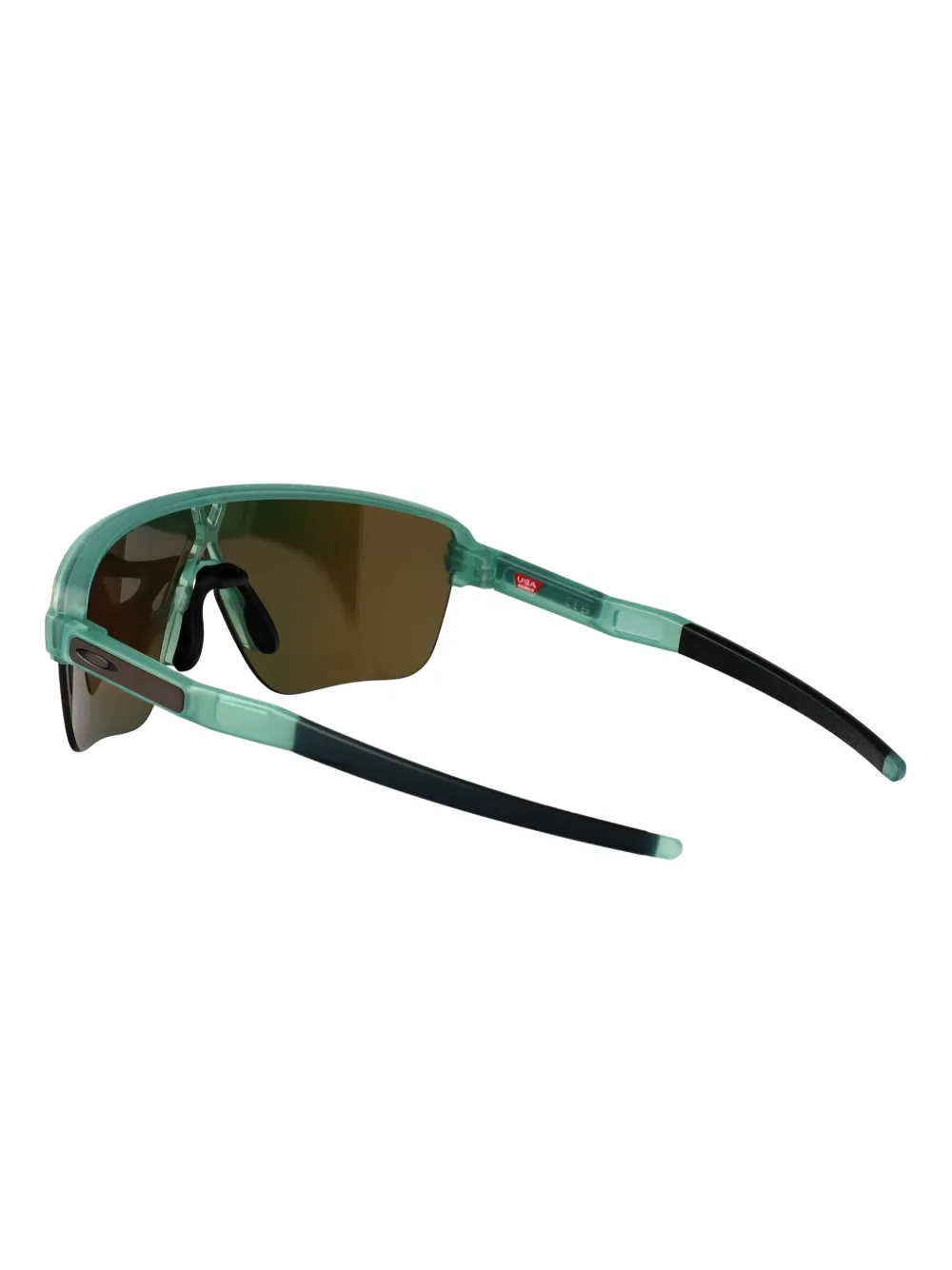 Oakley mirrored-lenses sunglasses Groen