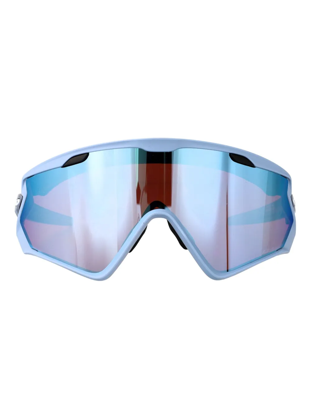 Oakley mirrored-lenses sunglasses Blauw