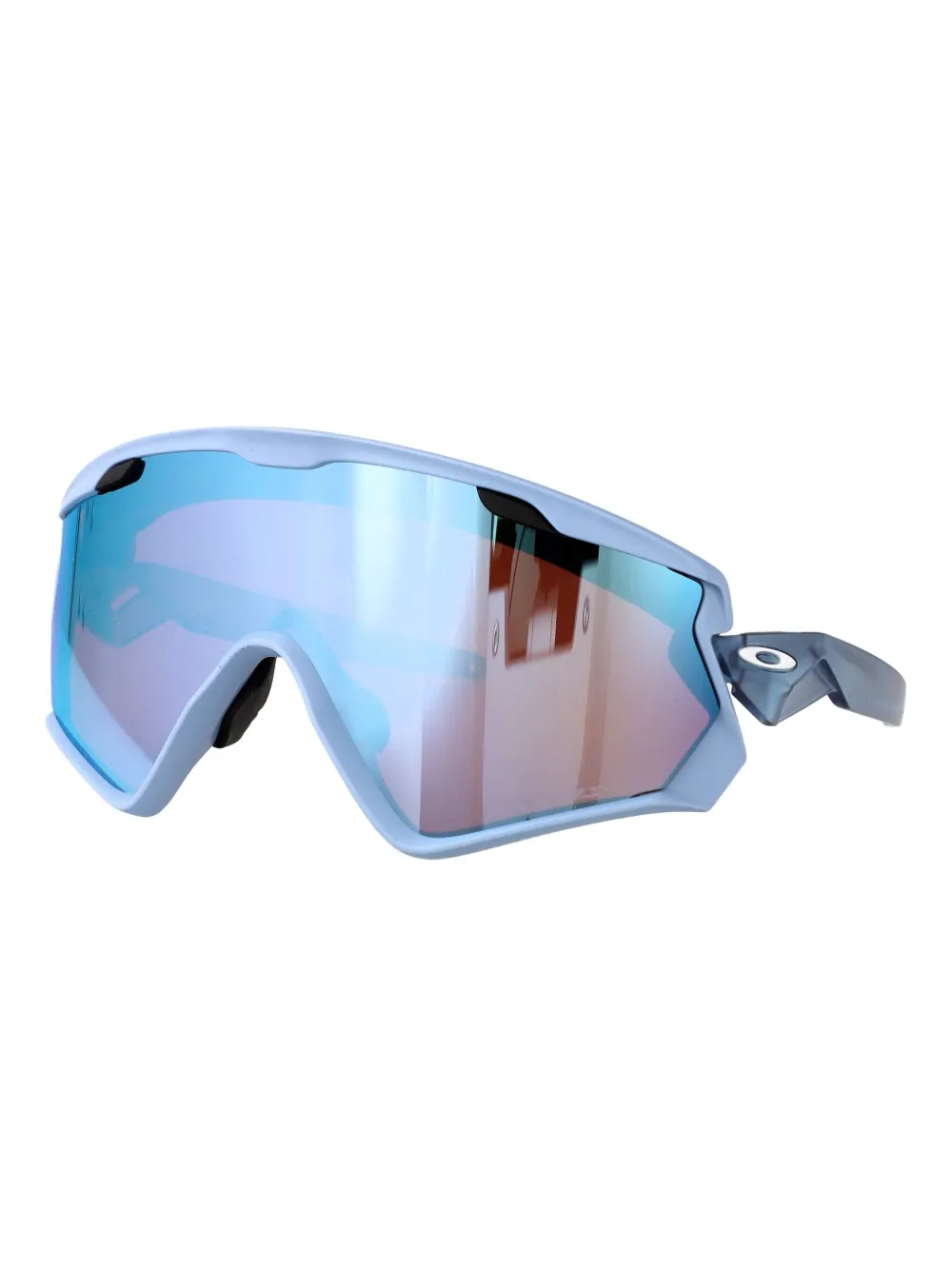 Oakley mirrored-lenses sunglasses Blauw