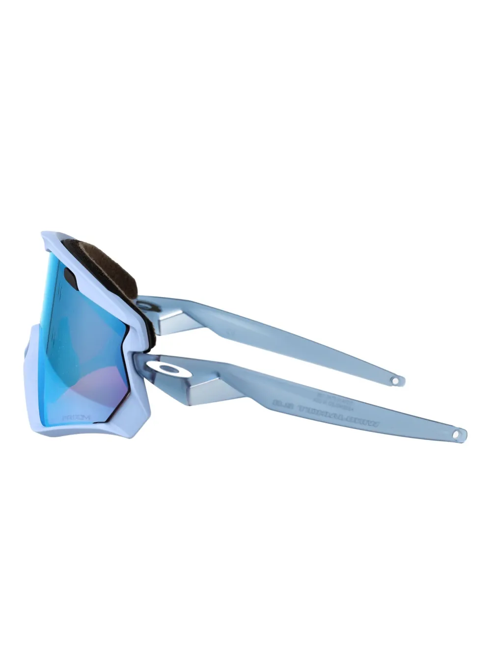 Oakley mirrored-lenses sunglasses Blauw