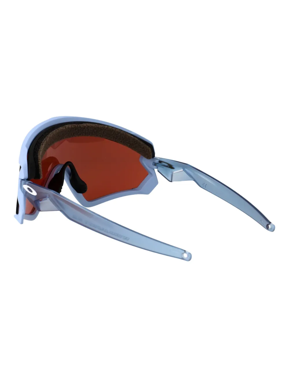 Oakley mirrored-lenses sunglasses Blauw