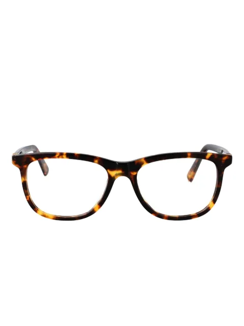 Miu Miu Eyewear tortoiseshell round-frame glasses