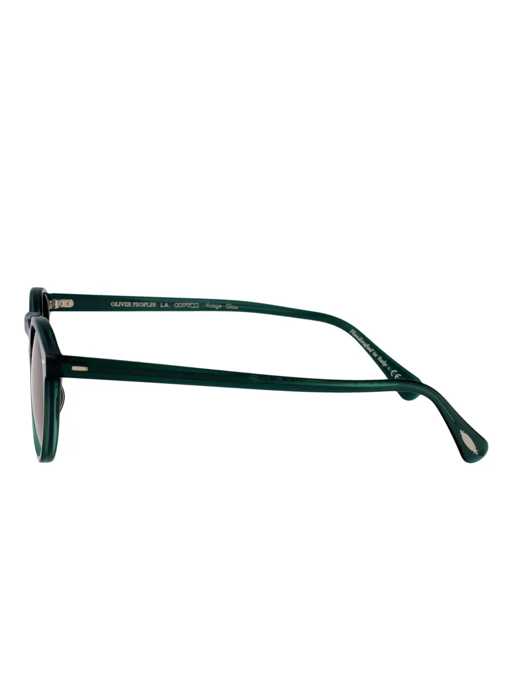 Oliver Peoples Gregory round-frame tinted-lenses sunglasses Groen