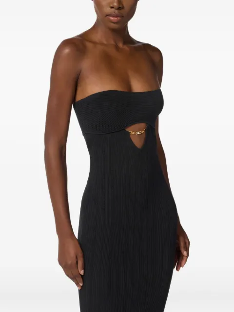 Elisabetta Franchi فستان مزين بسلسلة