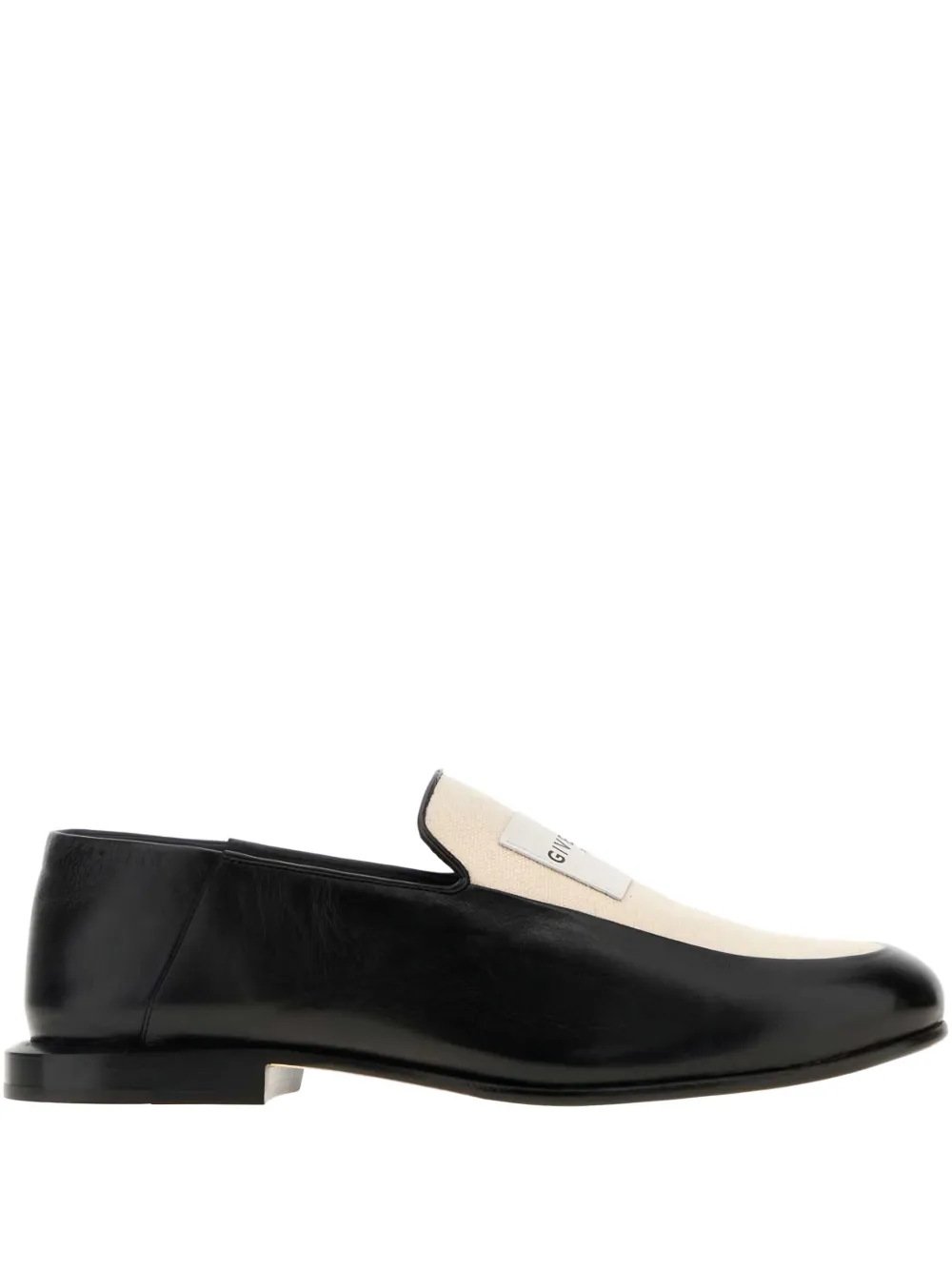 leather loafers