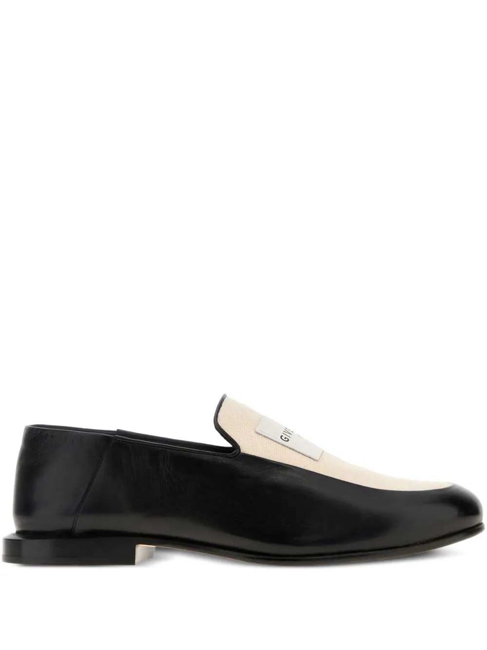 Givenchy leather loafers Black
