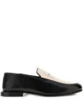 Givenchy leather loafers - Black