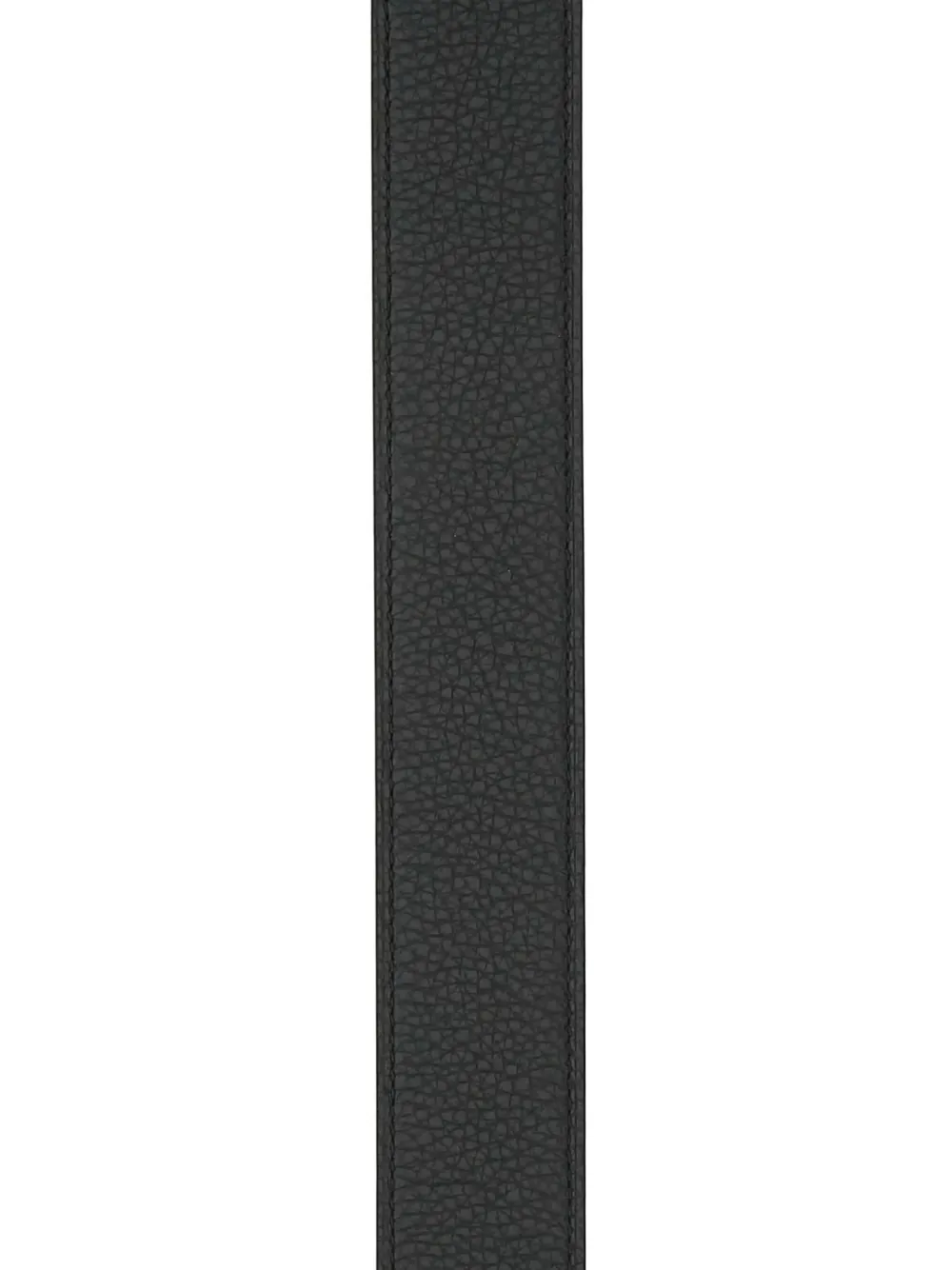 Montblanc M-buckle leather belt Zwart
