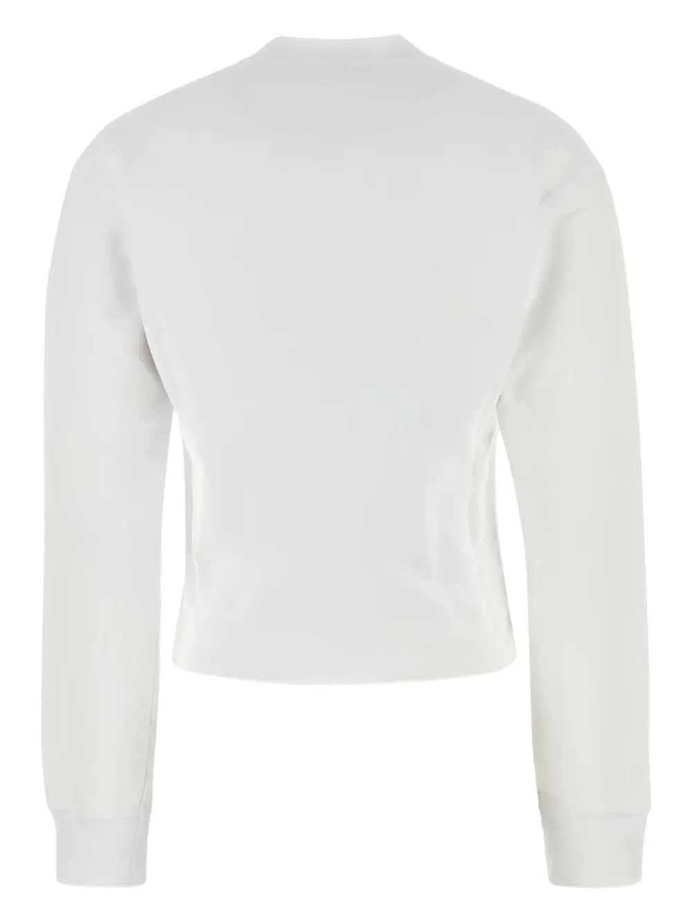 DSQUARED2 logo cotton sweatshirt Wit