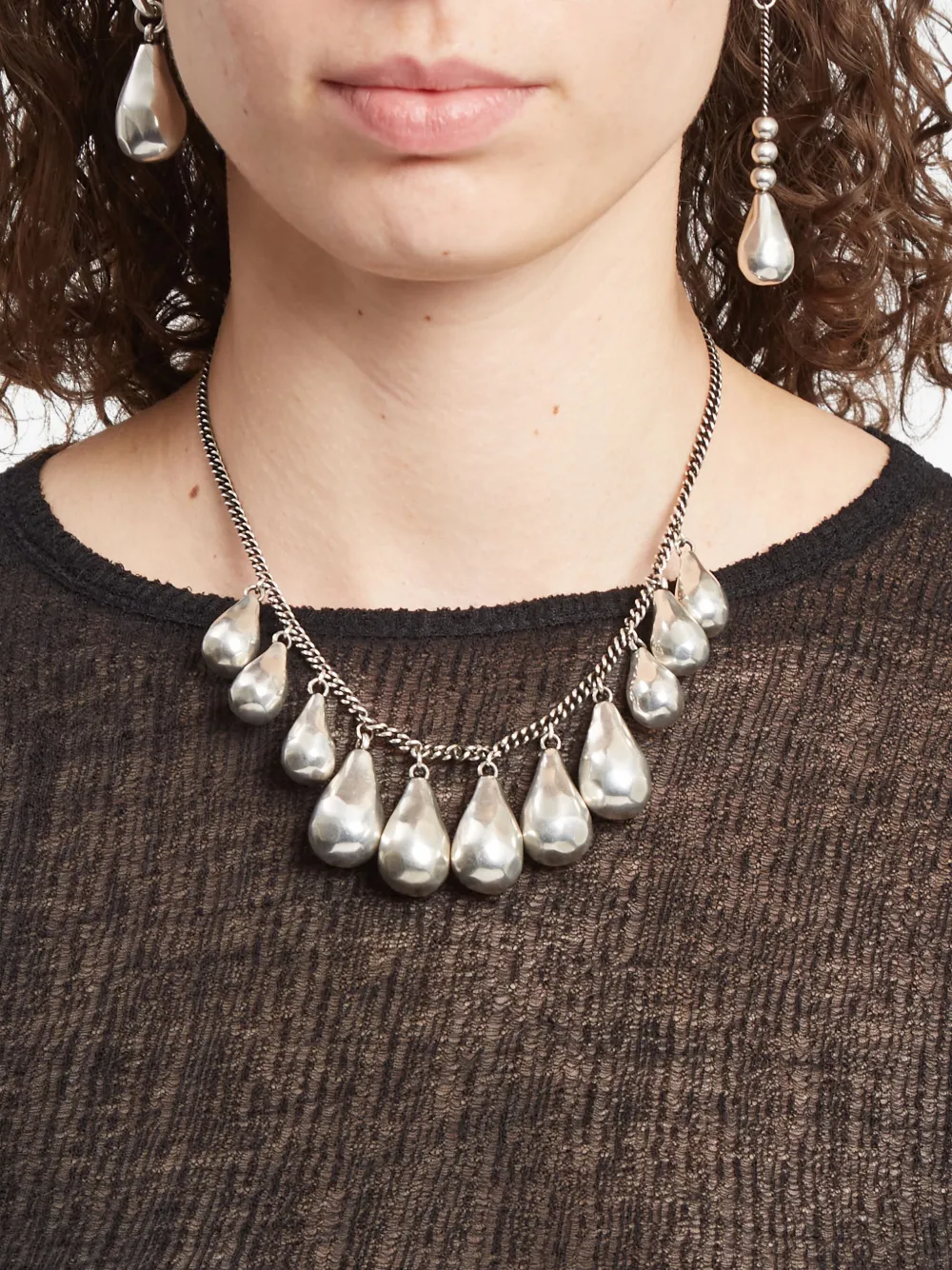 Ann Demeulemeester collar Cita Drops | Image 2