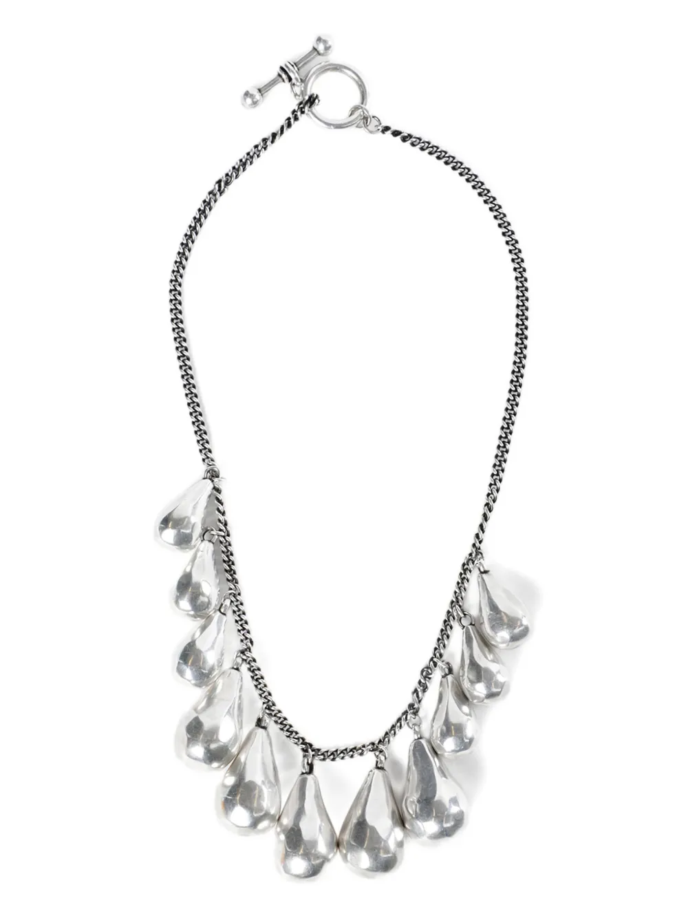 Ann Demeulemeester collar Cita Drops | plateado | Image 1