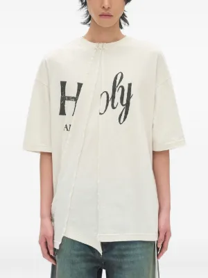 Ann Demeulemeester Tシャツ　 アン ドゥムルメステール アン ドゥムルメステール Ann Demeulemeester BAPTIST STANDARD T