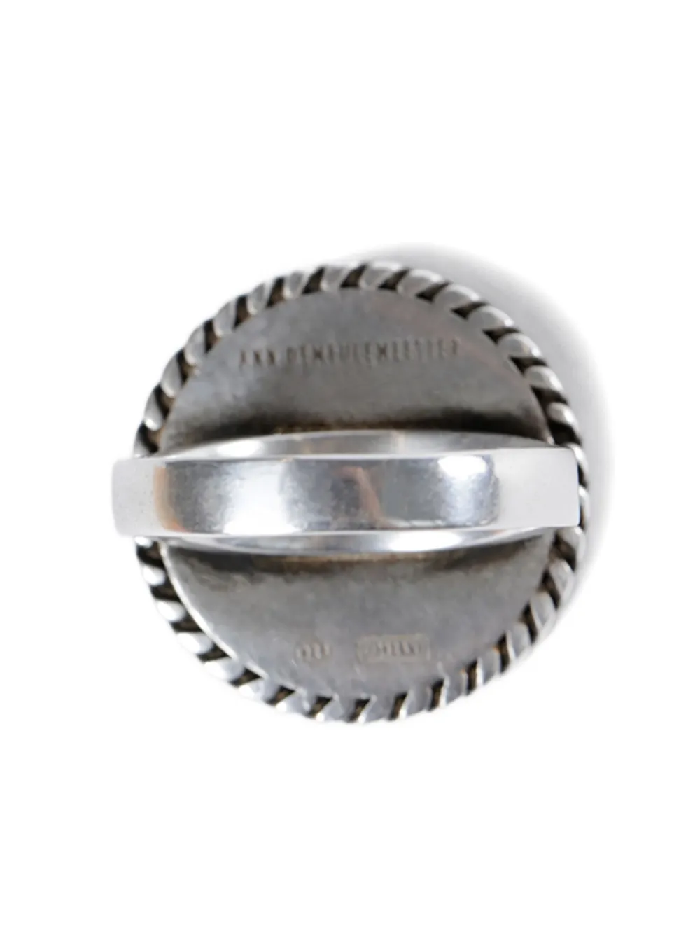 Ann Demeulemeester Jadi ring - Zilver