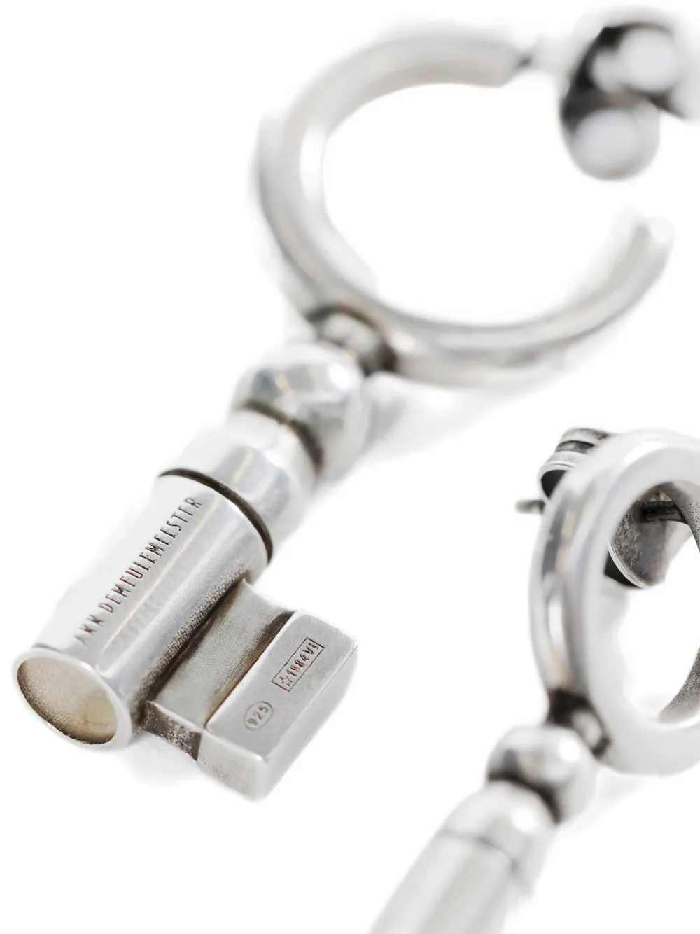 Ann Demeulemeester Foka Key drop earrings | Image 2
