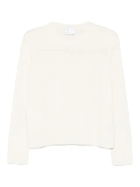 BeYou round-neck long-sleeve sweater