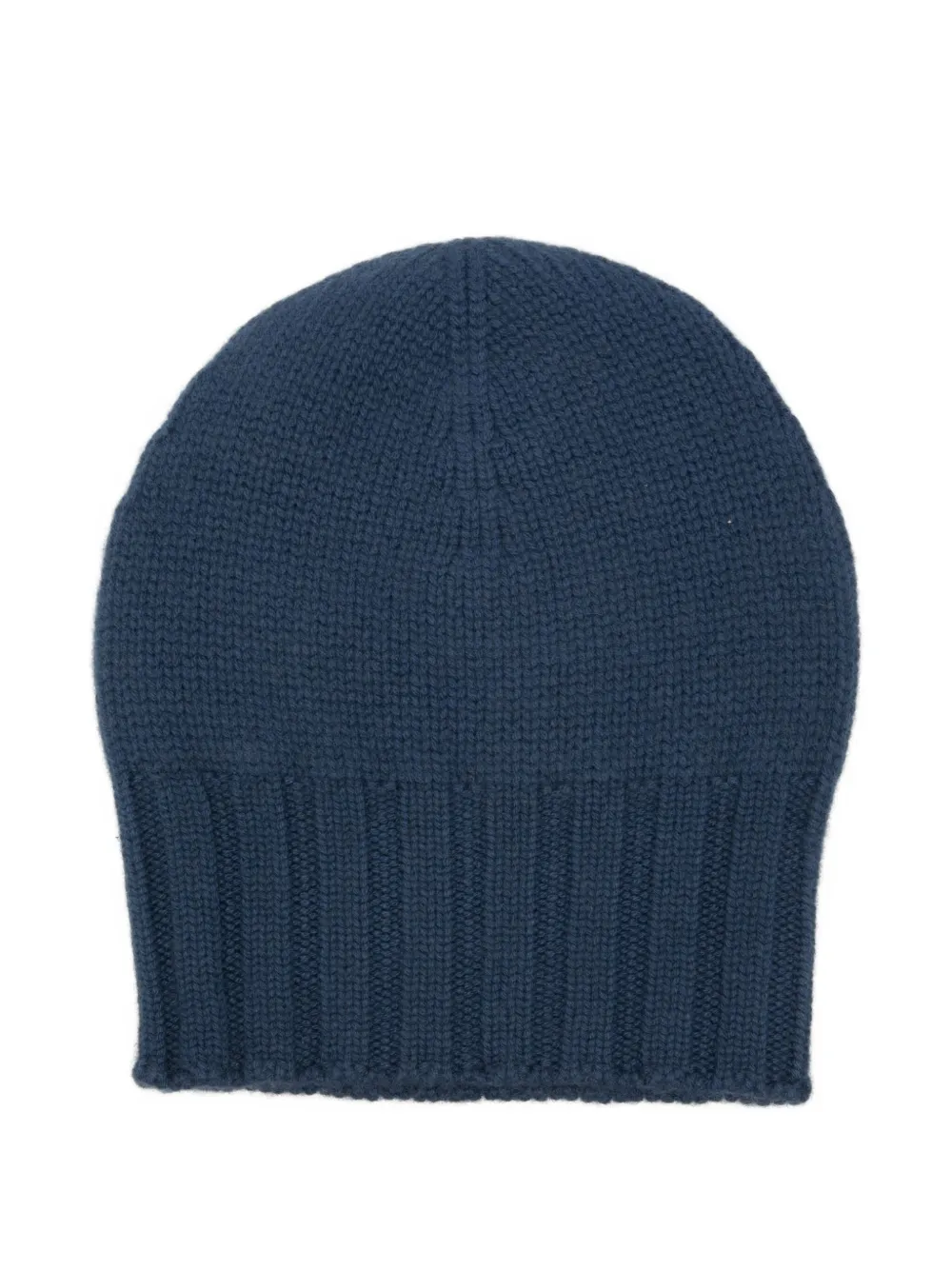 Beyou Ribbed Beanie In Blue