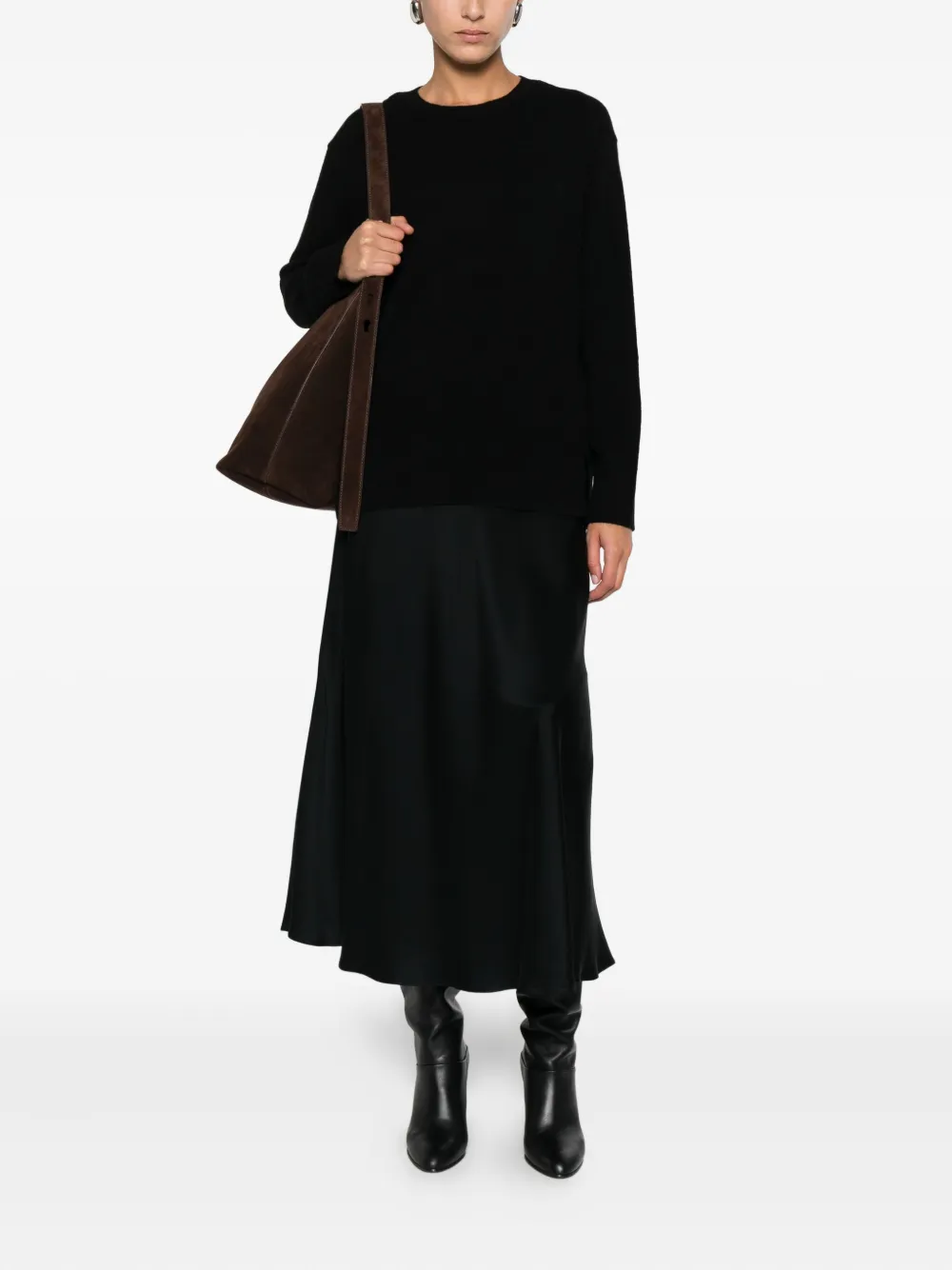 BeYou side-split cashmere sweater | Knitted Sweaters | Image 2