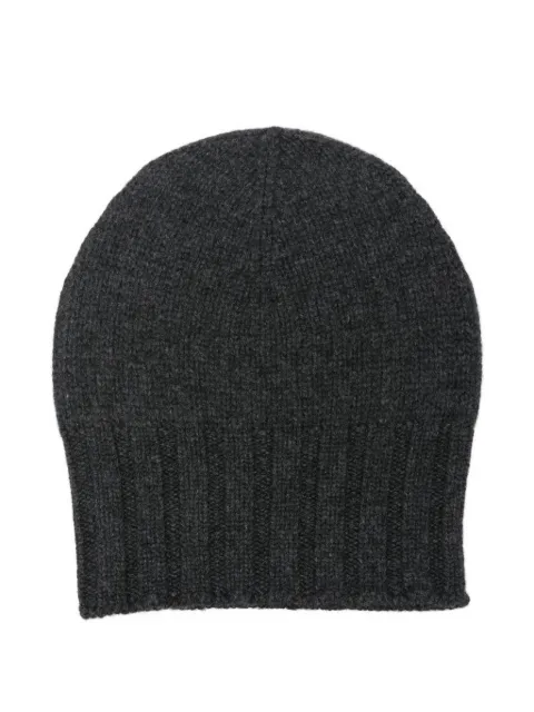BeYou ribbed beanie hat