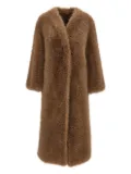 B&B COUTURE Biscuit coat - Brown