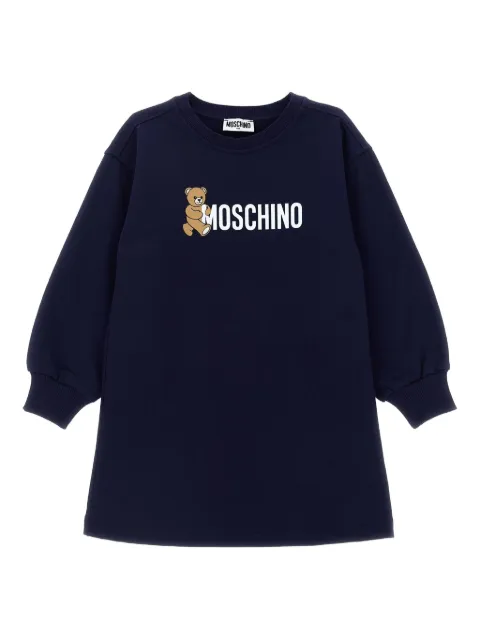 Moschino Kids Abito con stampa