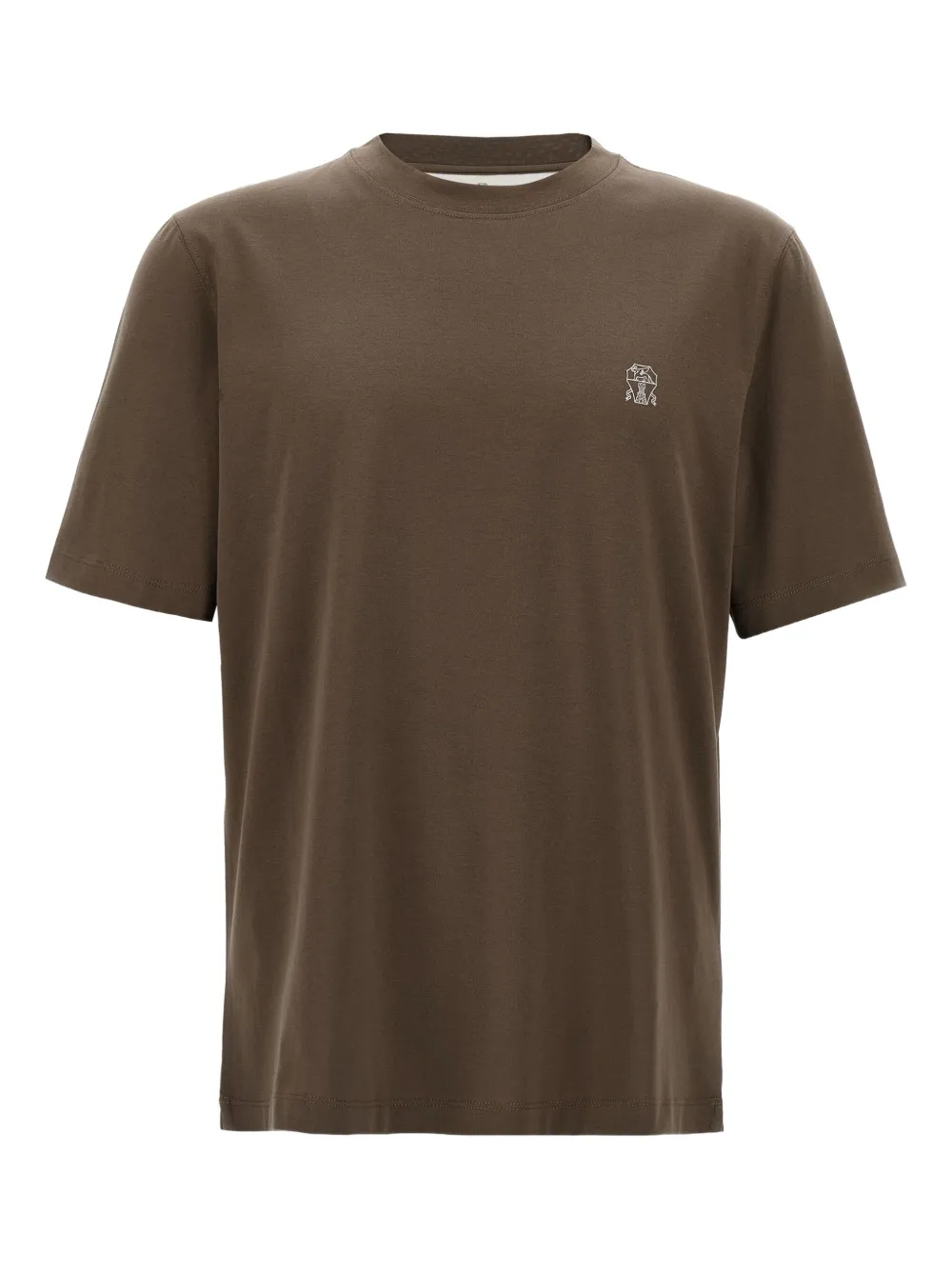 logo-print crew-neck T-shirt