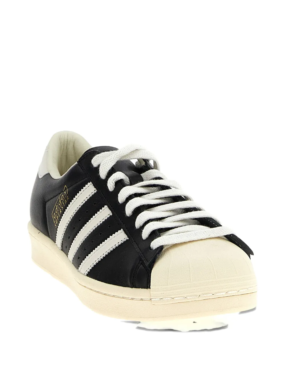 adidas Originals Superstar leather sneakers Black