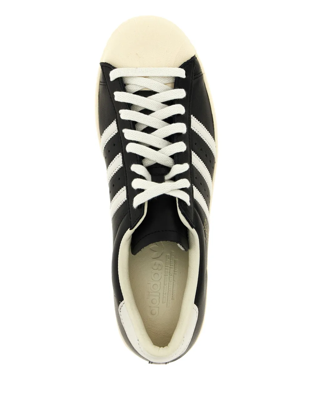 adidas Originals Superstar leather sneakers Black