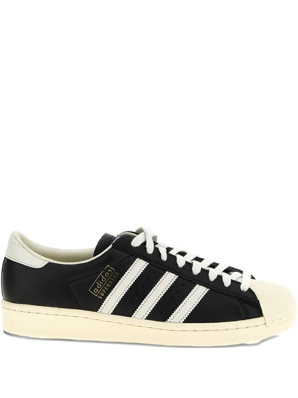 Adidas Originals Superstar leather sneakers Black