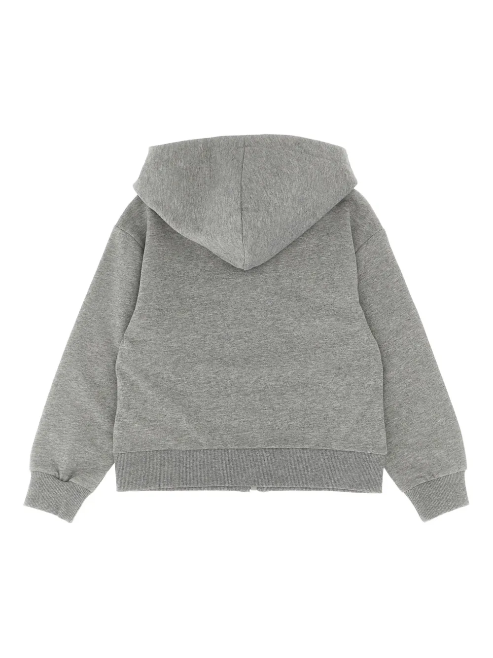 Moschino Kids teddy bear fleece tracksuit Grijs