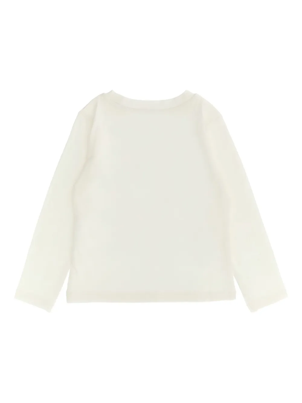 Moschino Kids teddy-bear heart T-shirt White