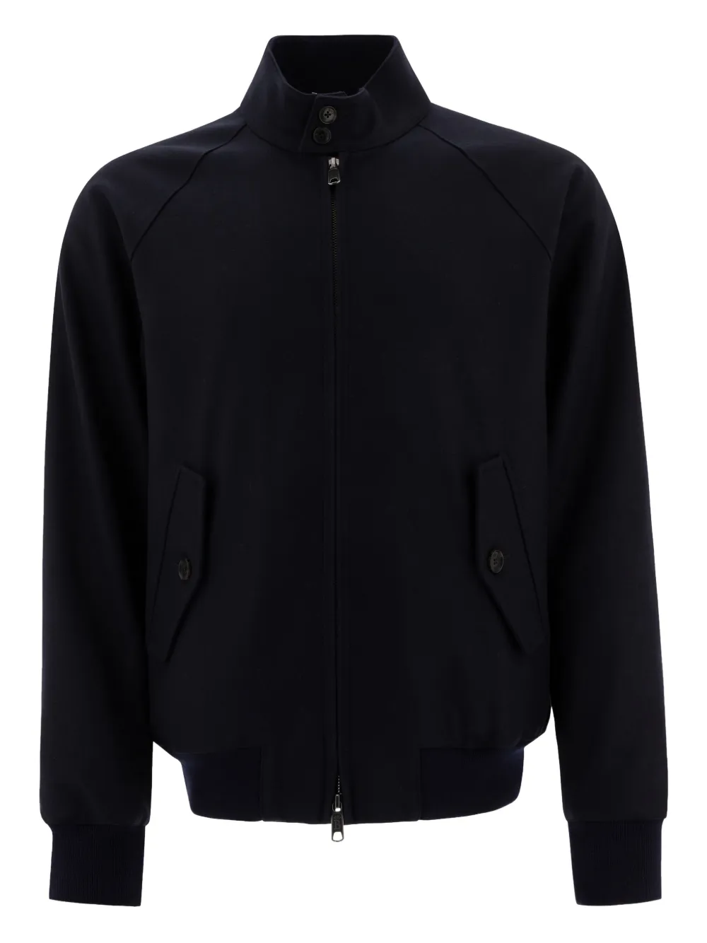 Baracuta button-collar jacket Blauw