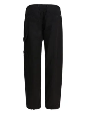 cp.company ワイドパンツ C.P. Company ベルテッド ワイドパンツ | グリーン | FARFETCH JP