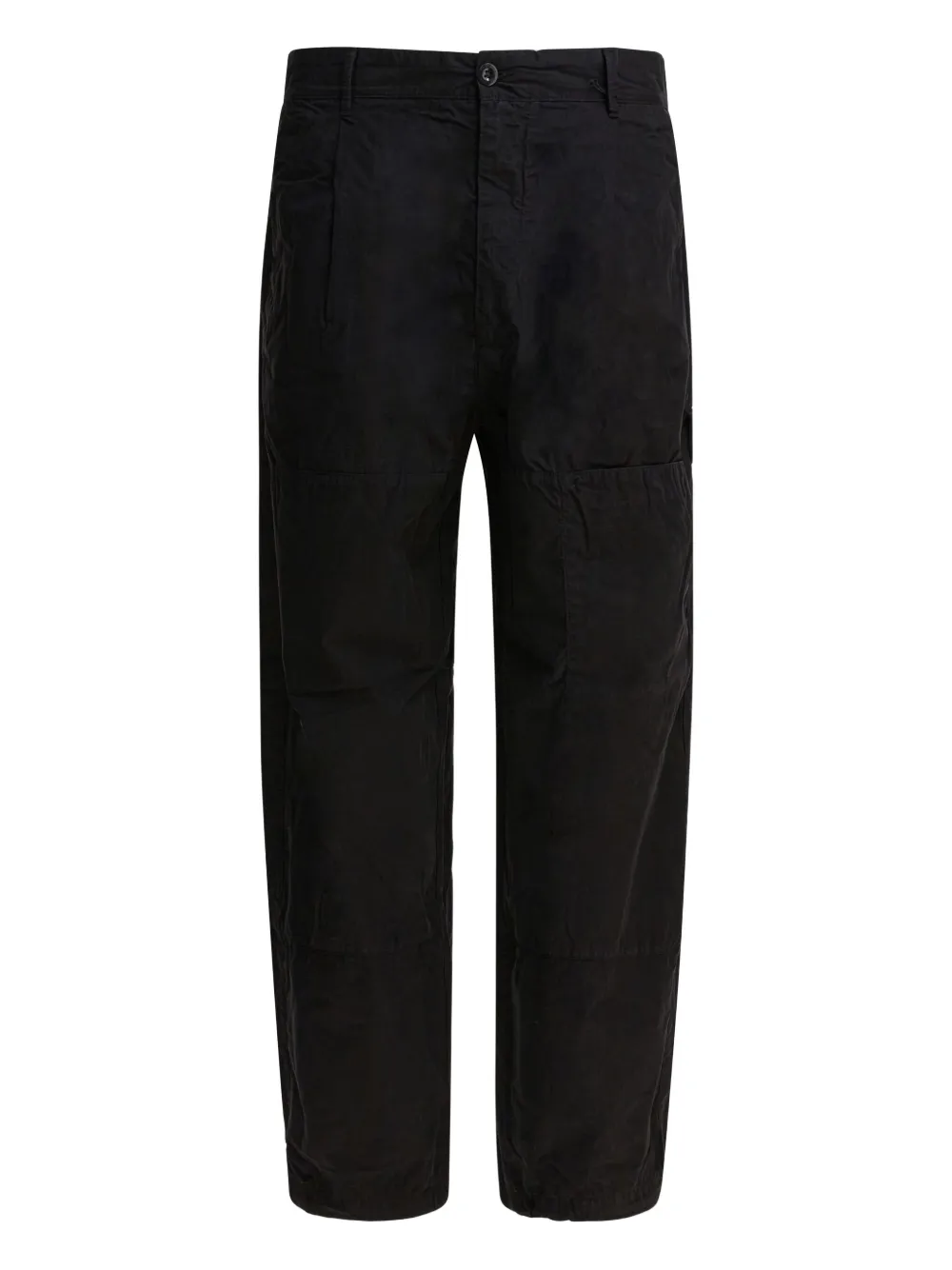 cargo-pocket trousers