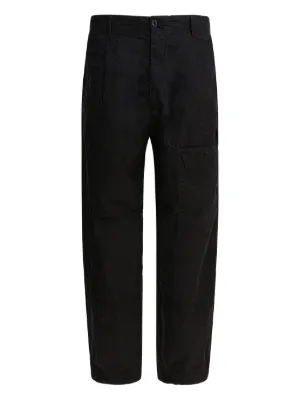 cp.company ワイドパンツ C.P. Company ベルテッド ワイドパンツ | グリーン | FARFETCH JP