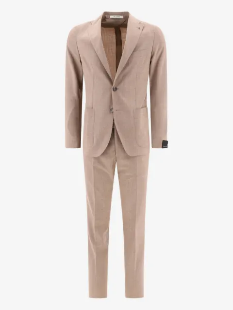 Tagliatore single-breasted wool suit