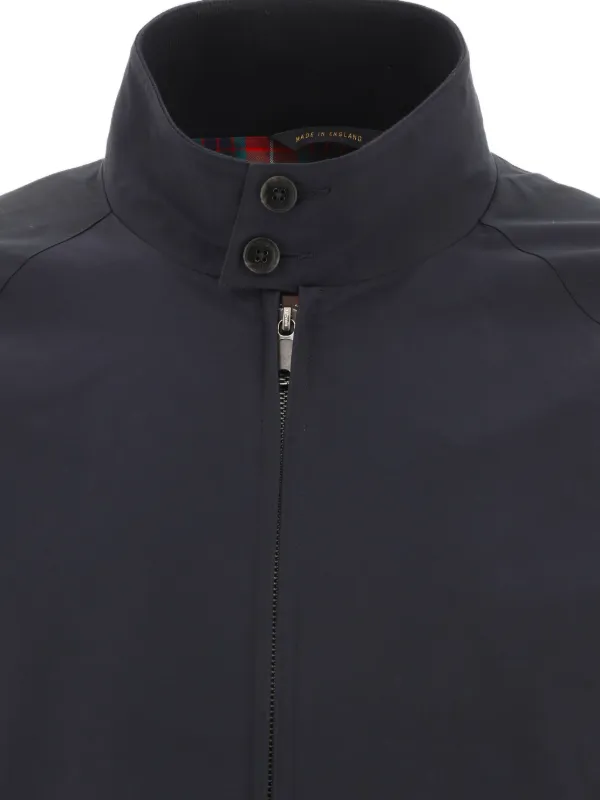 Baracuta ボンバージャケット | ブルー | FARFETCH JP