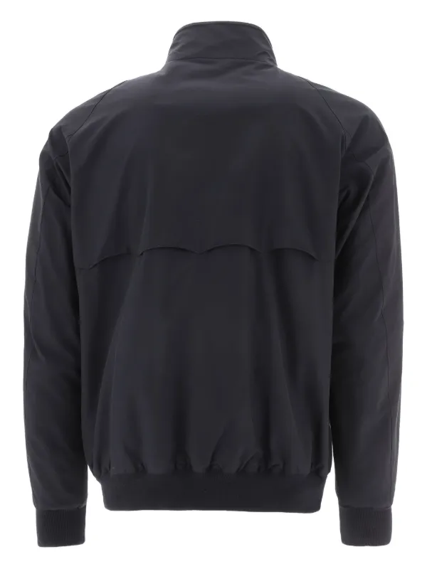 BARACUTA ネイビーブルー ボンバージャケット Baracuta ボンバージャケット | ブルー | FARFETCH JP