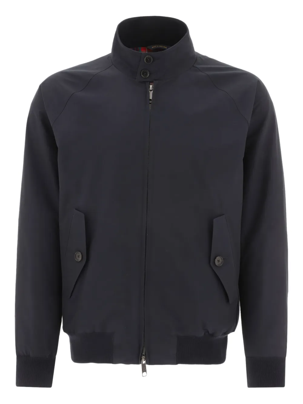Baracuta button-collar jacket Blauw