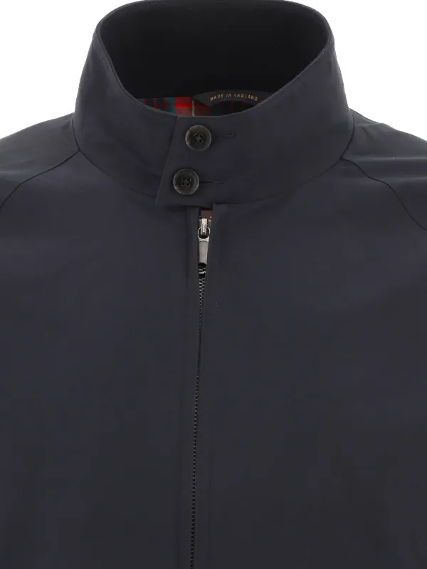 Baracuta ボンバージャケット | ブルー | FARFETCH JP