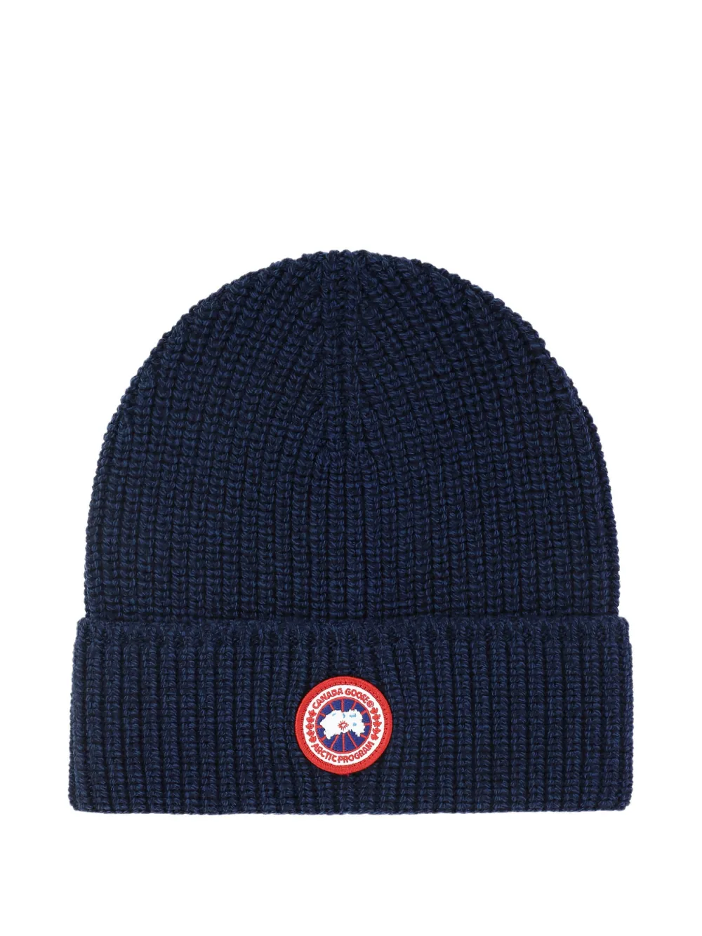 ribbed wool beanie
